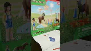 Schleich Unboxing vom Agility Set, Teil 2. #schleich #horse #unboxing #geschenk #agility