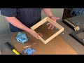 Franken Frames -  How to assemble a chopped Floater Frame