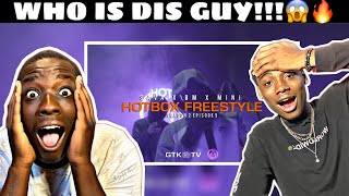 American Reaction To #TPL Sava x BM x Mini - Hotbox Freestyle [S2:E5] | @aminould (4K)