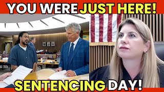 Accused Of Selling Crack 21 Days Into Felony Probation! Sentencing Day! Judge West