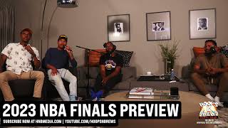 #HoopsNBrews: #NBAFinals Preview  - The crew think this series will be a quick one | Hoops & Brews
