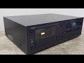 Yamaha K-960 2-Head Cassette Tape Deck/Player - No Playback