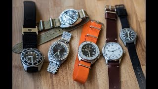 My Watch: Collecting Seiko, Military, and Vintage Tool Watches with Jon Gaffney