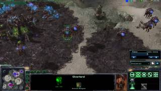 StarCraft 2 Oversky(Z) vs Glade(Z) on Desert Oasis Part 2