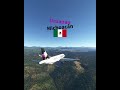 Aterrizaje en Uruapan Michoacán en un Volaris Airbus A320