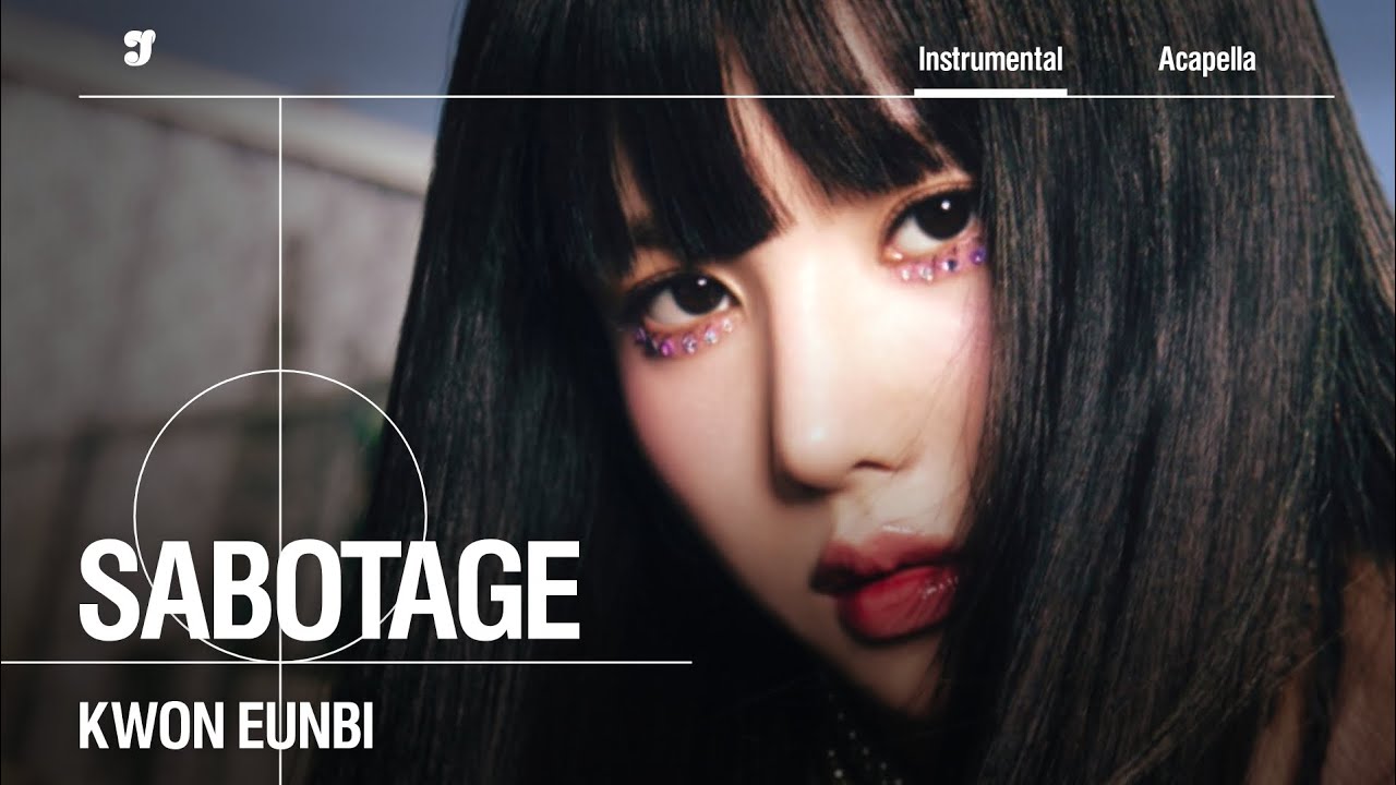 Kwon Eunbi Sabotage Instrumental Youtube Music