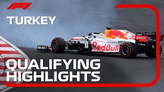 Qualifying Highlights | 2021 Turkish Grand Prix