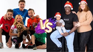 The Bichanga Family Vs Ninja Kidz TV Members (Real Ages and Names) 2025