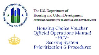 Section 8 Housing - Housing Choice Voucher Manual from The Housing Authority