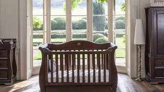 Boori Sleigh Royale Cot Bed