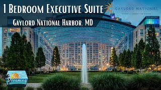 King Executive Suite Gaylord National Harbour, MD | Right outside of Washington DC!