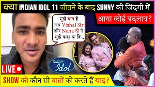 Sunny Hindustani On His Life After Winning Indian Idol 11 | Neha & Aditya's Chemistry | EXCLUSIVE