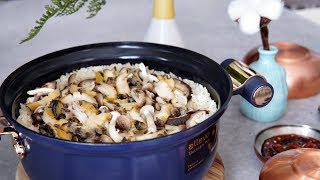 세상 맛있는 영양밥 만들기:전복밥 레시피/양념장 만드는 법(Abalone rice,꼬마츄츄)