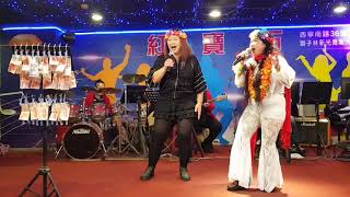 2023/4/30紅寶石美惠，momo演唱安可曲【燃燒吧火鳥】