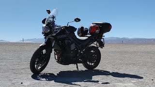 Revisão 40 mil km de Triumph Tiger 800 XRT ano 2020.