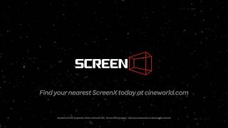 Dive into the movie with ScreenX... Discover 270° cinema at Cineworld!