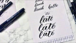 How to start your lettering journey!