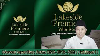 LAKESIDE PREMIERE VILLA KOST. 2025 SAATNYA JADI SULTAN KOST DEKAT IPB BOGOR. #rumahkost #bogor