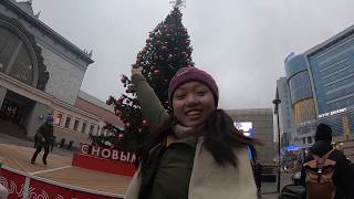 Russia 🇷🇺vlog 02 |俄羅斯、莫斯科教室大公開、聖誕紅場