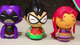 Teen Titans Go ! Toys and Dolls Fun for Kids | Sniffycat