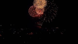 Fireworks show closes Live on the Waterfront