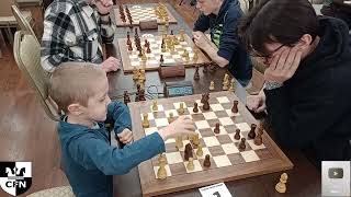 Tweedledum (1459) vs A. Salamov (1386). Chess Fight Night. CFN. Blitz