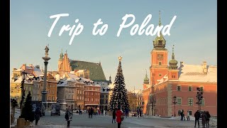 Winter Chrismats TripㅣTrip to PolandㅣWarsawㅣ冬季圣诞旅行ㅣ波兰华沙之旅