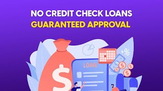 Instant Online Cash Advance No Credit Check | No Credit Check Loans Guaranteed Approval