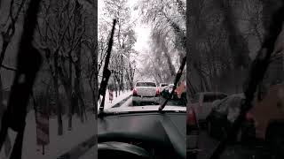 بالاخره تهران برف دیدیم 🌨️