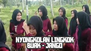 NYONGKOLAN LINGKOK BUAK KE JANGO