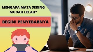 Mata Sering Lelah, Pertanda Apa?