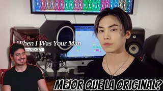 🇰🇷🇦🇷 ROCKY l When I Was Your Man - Bruno Mars Cover by 라키 [REACCION] 🤯