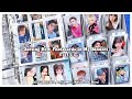 Sorting 250+ Photocards In My Binders #83 Part 1 ✰ ZB1, ATEEZ, IVE OT6, Twice, NCT, Monsta X & More!