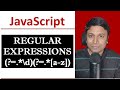 JavaScript Regular Expressions  - Learn how to perform Password Validation using Regular Expressions