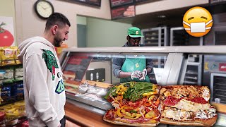 ORDERING THE WORLD’S NASTIEST SANDWICH! WORKER WAS SHOCKED!