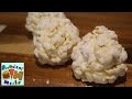 EASY MARSHMALLOW POPCORN SNOWBALLS