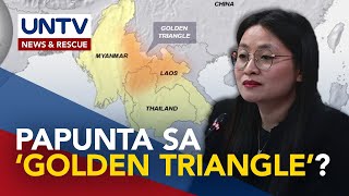 Alice Guo, posibleng papunta sa ‘Golden Triangle’ na pugad umano ng mga sindikato – PAOCC