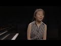 cliburn junior 2019 competitor profile kasey shao