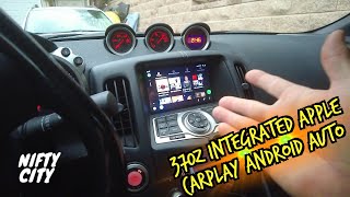 Integrated Apple Carplay and Android Auto for my 370Z with NAV