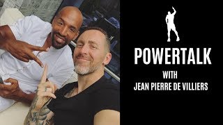 POWERTALK with Jean Pierre De Villiers