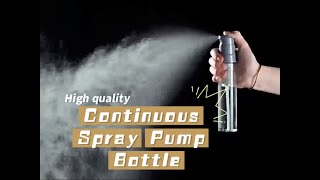 Continuous Alcohol Spray Bottle