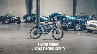 Introducing the Limited Edition Vintage Electric Shelby Bicycle