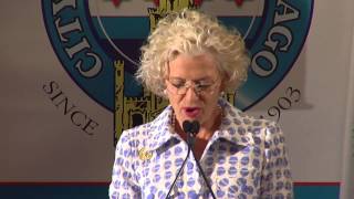 Hon. Anne Burke on the Glamour of Being an Illinois Supreme Court Justice