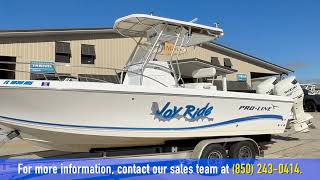 2004 Pro Line 25Sport CC | SUNRISE MARINE