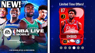 NBA LIVE MOBILE SEASON 9 IS HERE! WHAT CHANGED?!