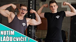 LÁĎA JE MRZUTÝ A NEBAVÍ HO TO?? | PROJEKT LÁĎA 13