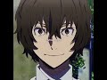 bungo stray dogs bsd dazai osamu and chuuya edit