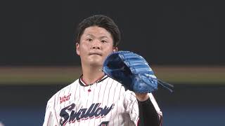 【8月3日(水)】〇ヤクルト9-7●中日 ＜SWALLOWS BASEBALL L!VE 2022／フジテレビ公式＞20220803 S×D ハイライト