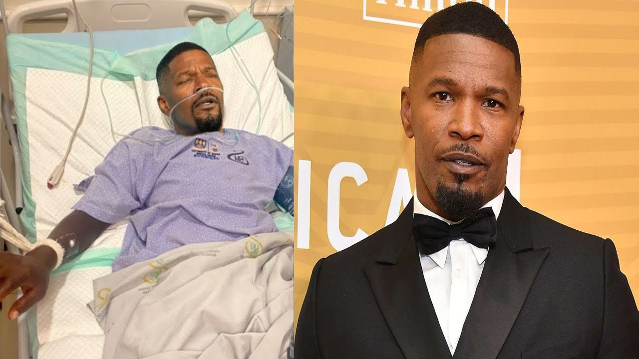 Update On Jamie Foxx's Health! Difficulty In Speaking! Please Pray # ...