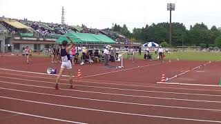 2018 14大対校戦　男子やり投げ　決勝　加藤　6投目